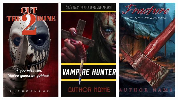 Horror Book Cover Designer - Custom Horror Covers