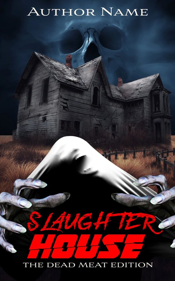 Horror Book Cover Designer - Custom Horror Covers