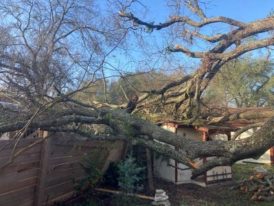 Storm Damage in Lockhart Texas