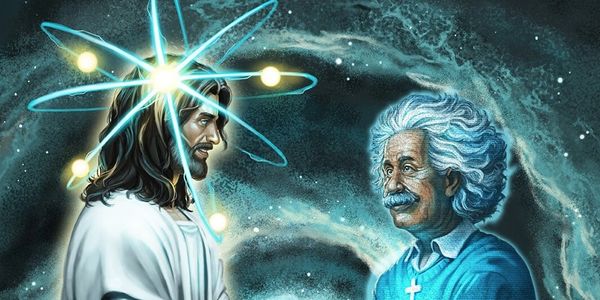 jesus and newton, love and logic, facts and faith