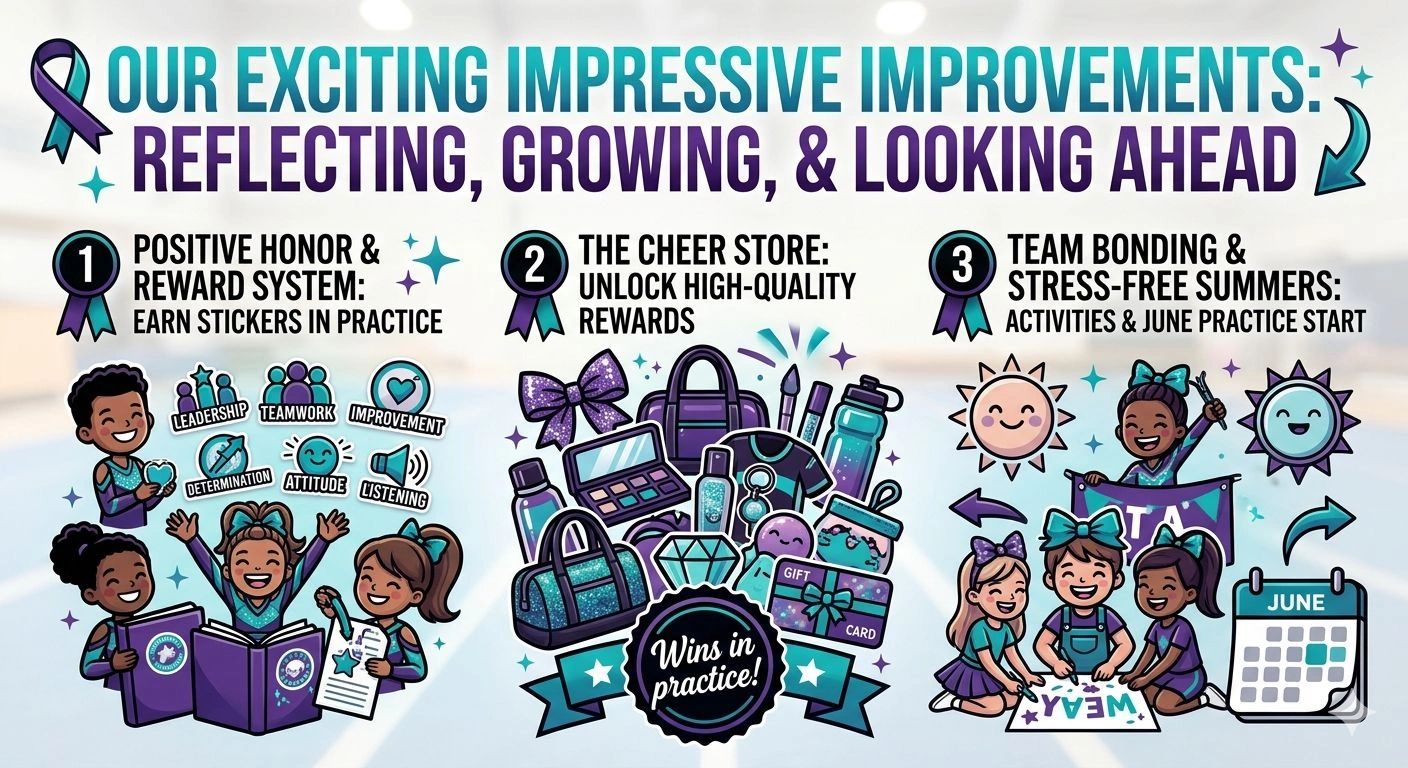 Reflecting, Growing & Looking Ahead: What’s Next for Cheer Family