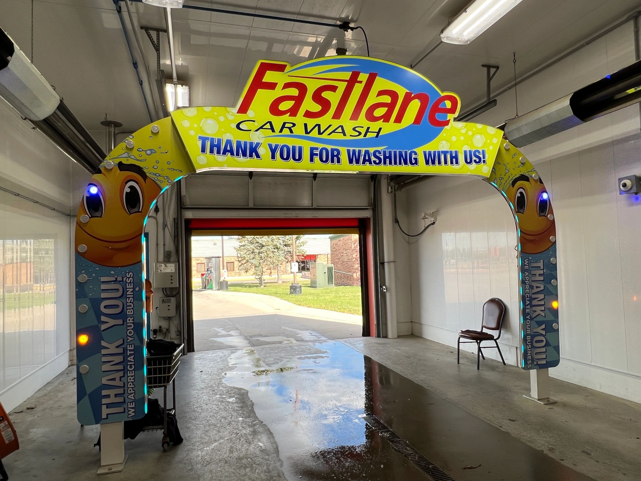 Fastlane Car Wash Thank you for washing with us!