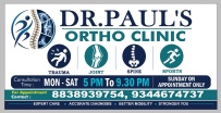 DR.PAUL'S ORTHO CLINIC 