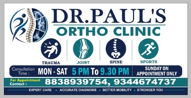 DR.PAUL'S ORTHO CLINIC 