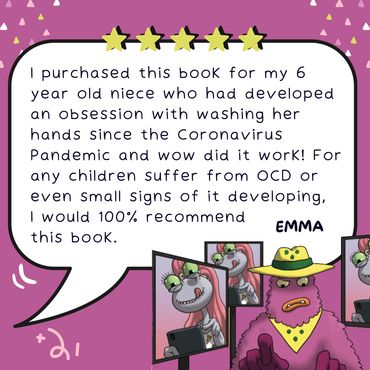 Hank the Hungry Monster OCD book review