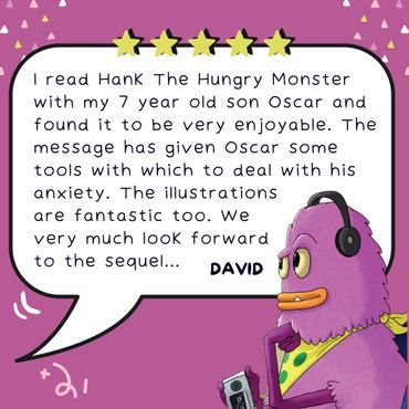 Hank the Hungry Monster review