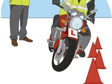 Hastings and Bexhill District Motorcycle Training Module 1
