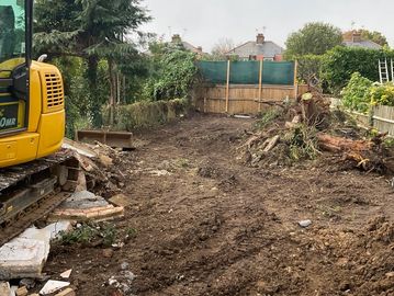 Clearing sites ready for builders, developers and the next phase of construction.