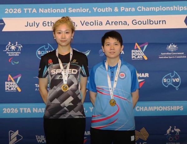 2026 TTA Championships Women's Double Champion
