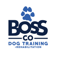 BOSS. Co 
Dog Training & Rehabilitation 
