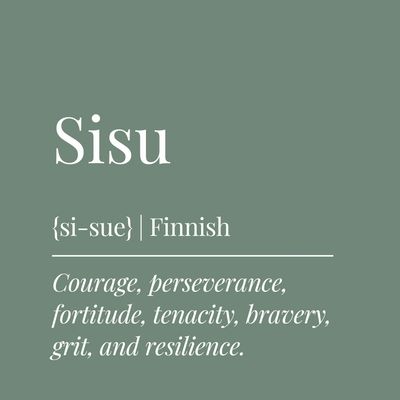 Definition of 'Sisu' in Finnish.