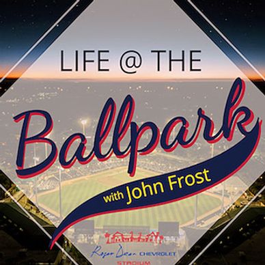 Image: Life at the Ballpark with John Frost