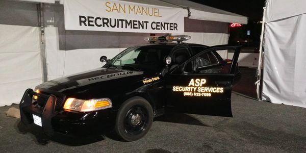 Picture of a police car