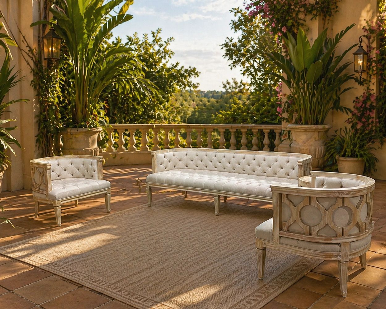Salas lounge 
Sala lounge rustica 