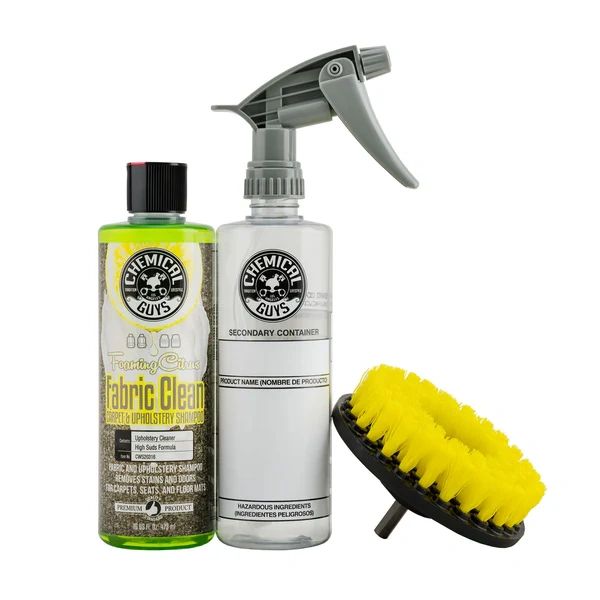 Photo of Chemical Guys Carpet and Upholstery Cleaning Kit