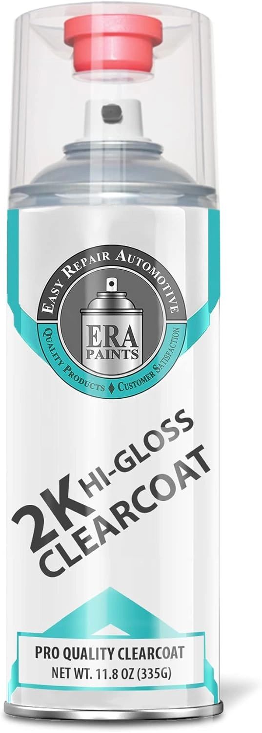 ERA Paints 2K High Gloss Automotive Clear Coat Spray/Aerosol Can – Professional Quality & Finish