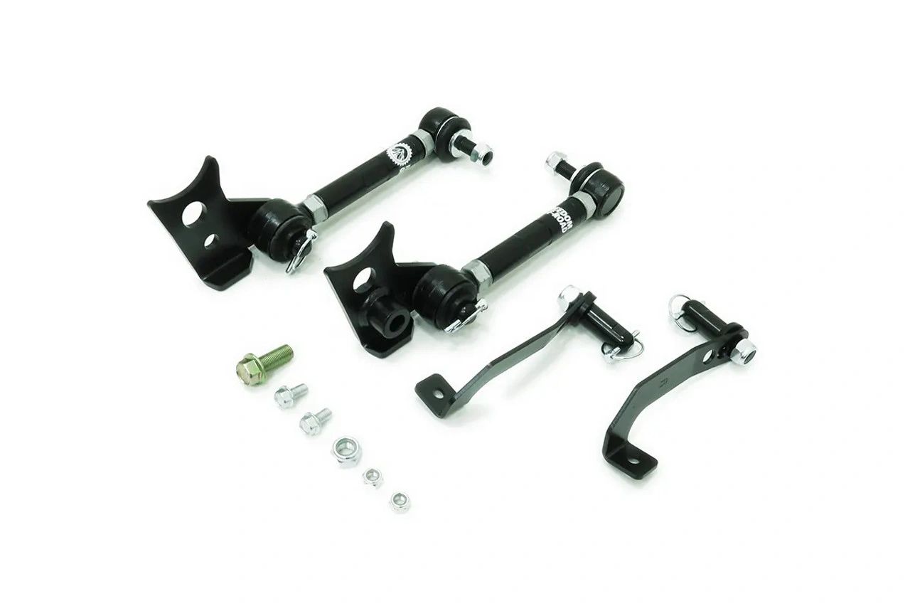 Freedom Off-Road Adjustable Front Sway Bar Quick Disconnect Kit 2.5-6" Lift