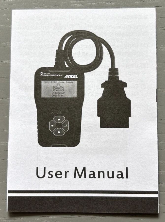 Ancel User Manual