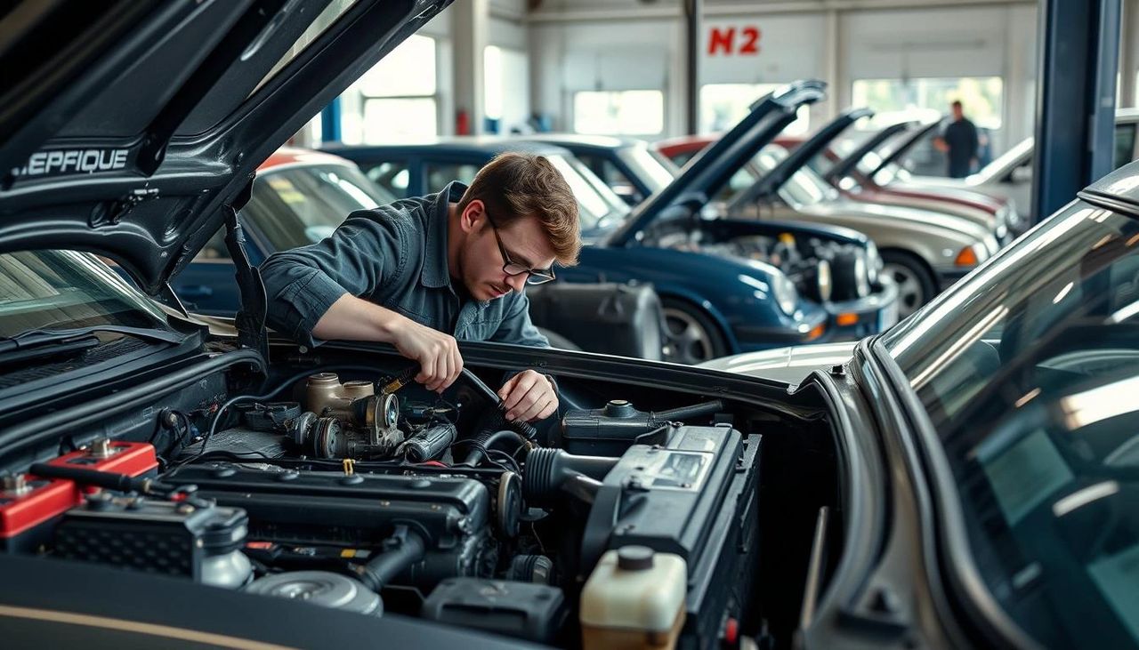 Always look for ASE Certified technicians