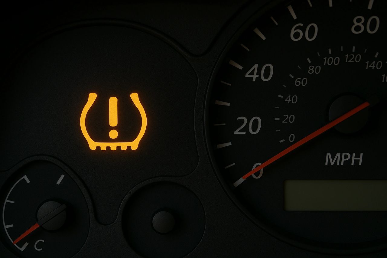 Tire Pressure Warning Light Symbol
