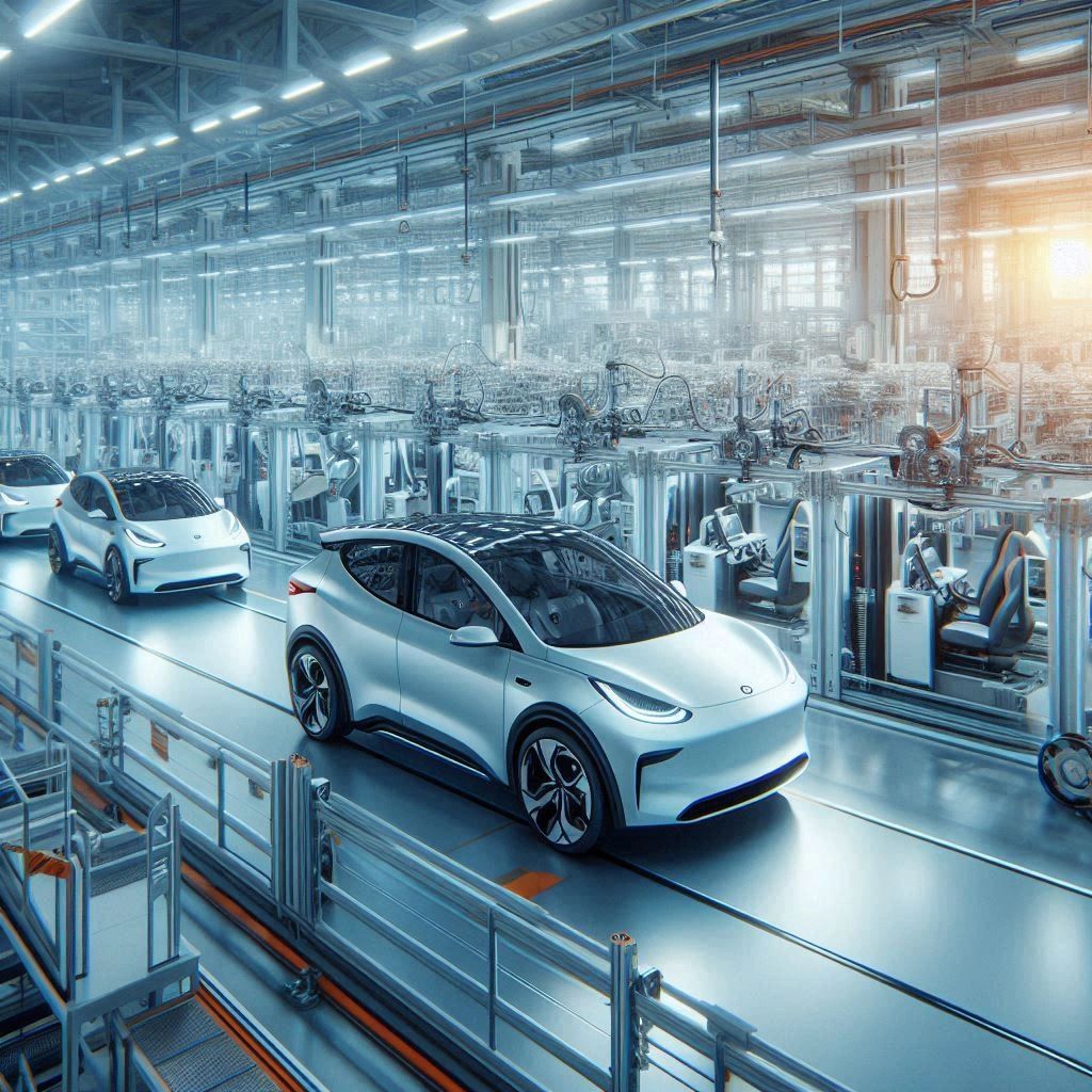 The future of transportation is electric Electric Vwhicle Assembly Line
