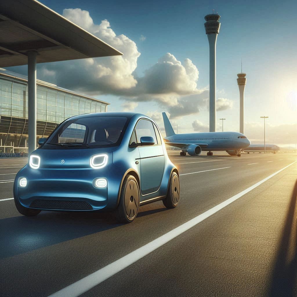 Electric Vehicles And An Electric Airplanse