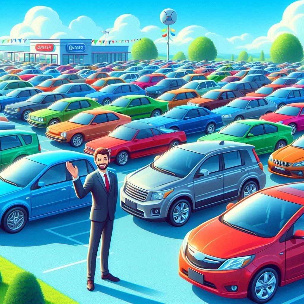 Your Car Is Waiting!