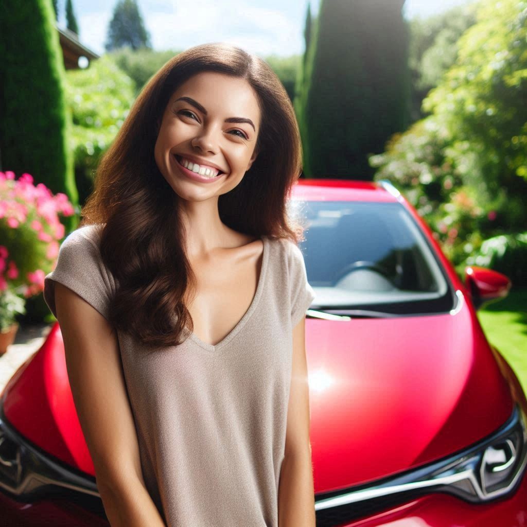 Happy with My New Car