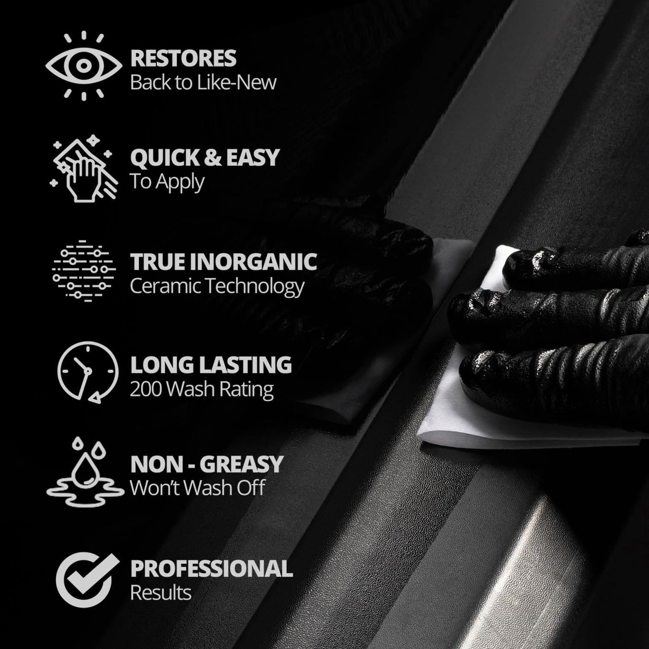 Cerakote Ceramic Trim Coat Restoration Kit: Performance Analysis