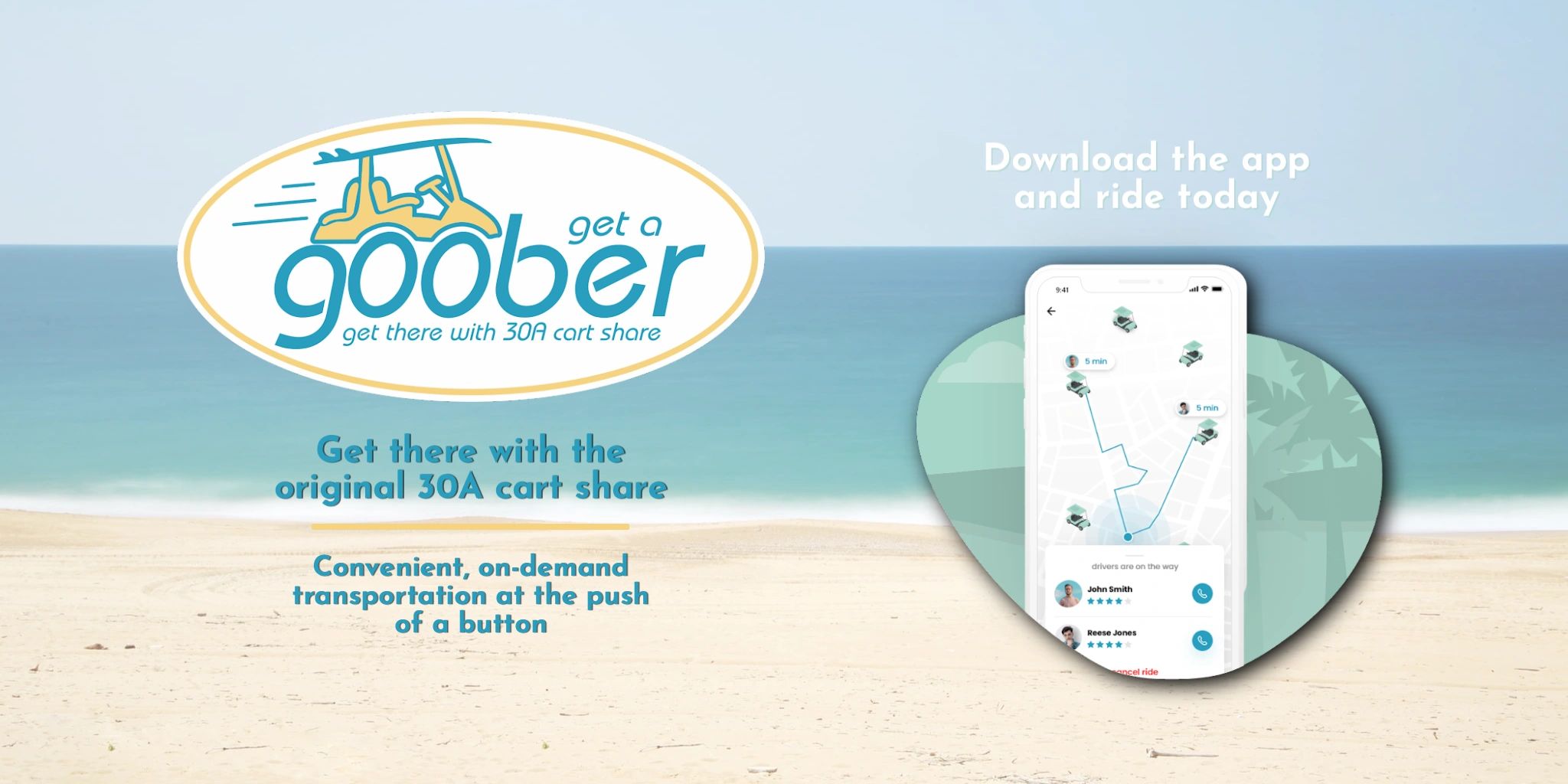 Download the Get A Goober app now from you app store!