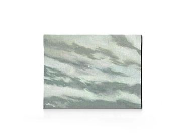 Intercepted moon in Kalba, Oil on canvas board, 15x10cm, 2026