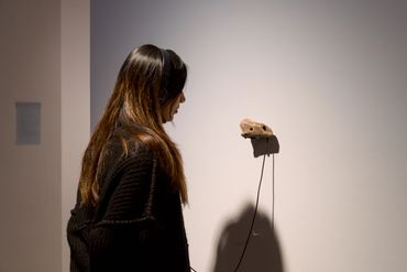 Insufficient proof of return, open studio, Delfina Foundation, 2025
