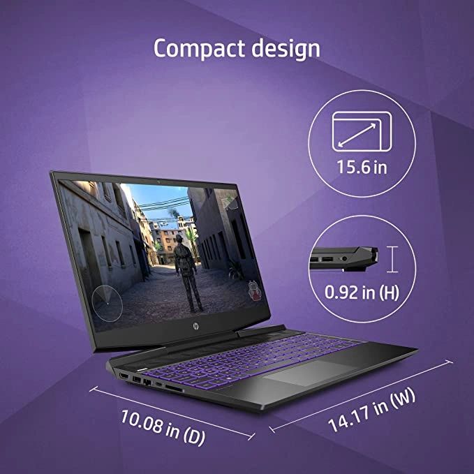 HP Pavilion Gaming 11th Gen Intel Core i5 15.6"(39.6cm) FHD Gaming Laptop  (8GB RAM/