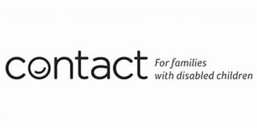 Contact, for Families with disabled children logo