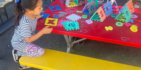 Building Letter Towers 