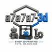 3D Printing toys, hardware