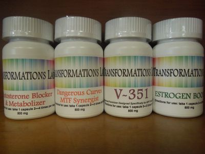 The best reviews of all-natural transgender transitioning supplement alternatives for MTF & FTM