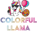 COLORFUL LLAMA