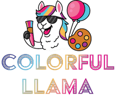 COLORFUL LLAMA