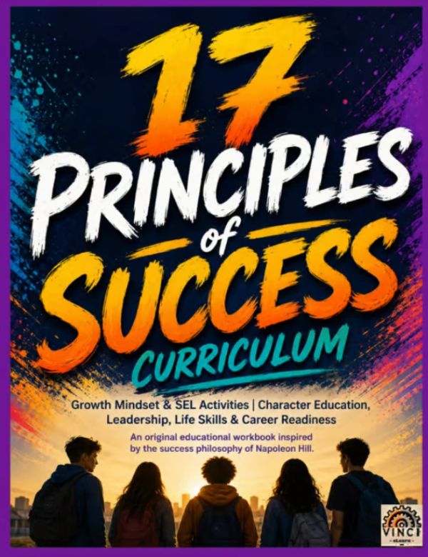Cover of a success principles curriculum workbook.