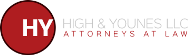 Logo of High & Younes LLC, attorneys at law.
