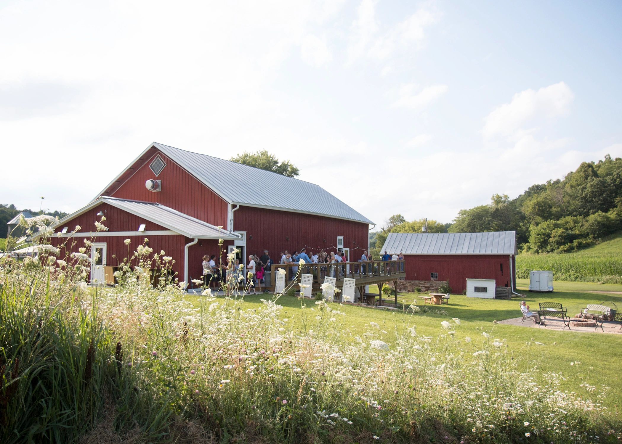 Horstmann Homestead Farm and Events Wedding Barn WI, Event Barn