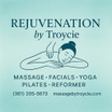 Rejuvenation 
by Troycie
 Mini Day Spa