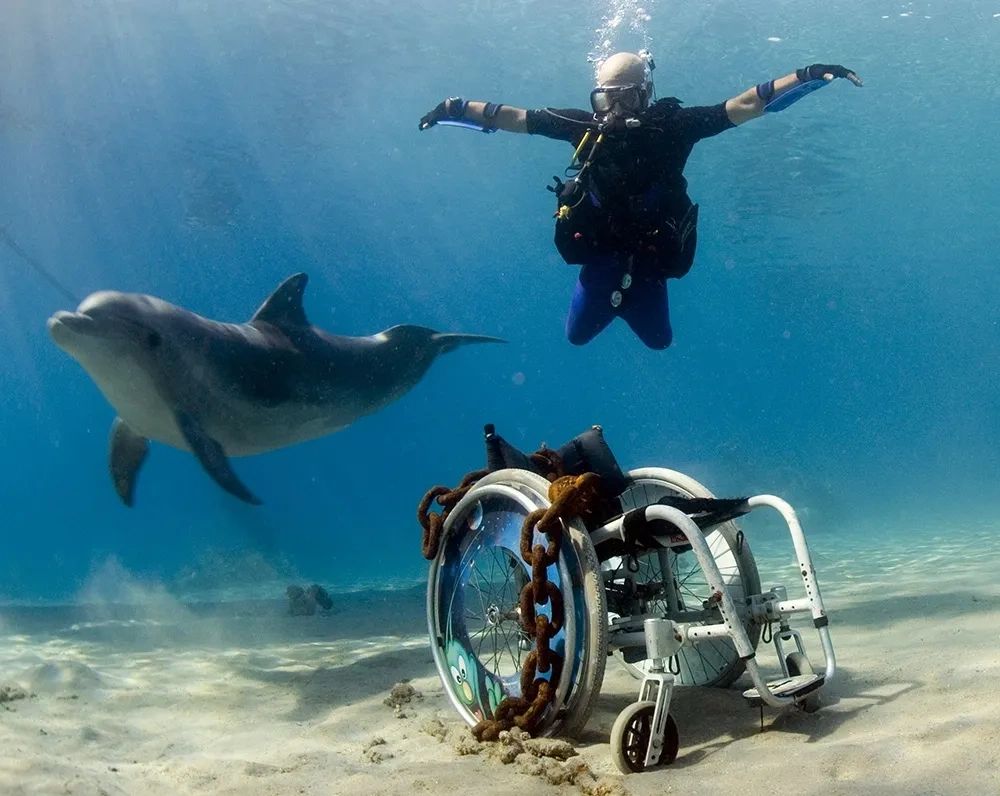 Scuba Therapy for Handicapped persons, or those suffering from PTSD