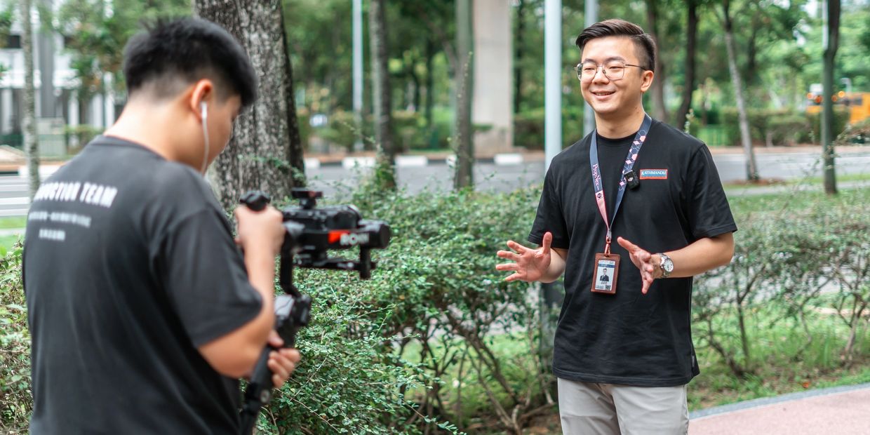 Image of Senior Property Associate Director Wayne Lin, Singapore's top property agent. 