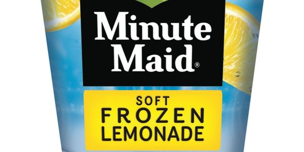 Minute Maid® Soft Frozen Lemonade in the original flavor