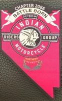 Battle Born Indian Motorcycle Riders Group®