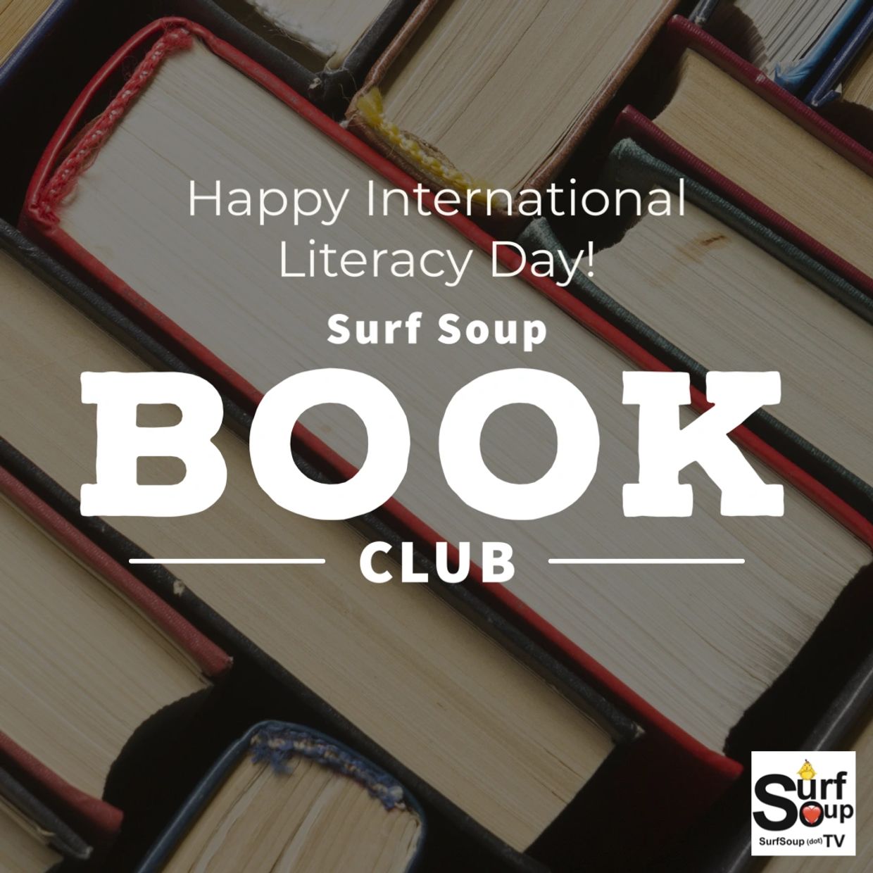 Book club surf soup book series 
