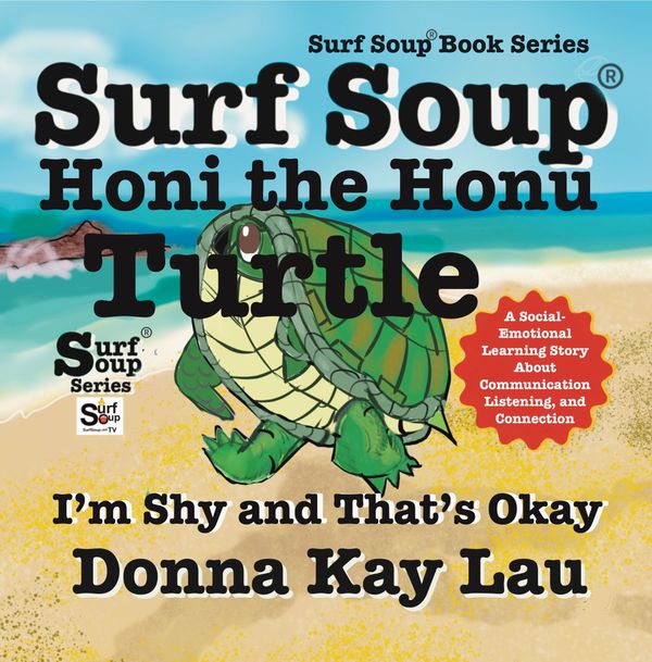 HONI THE HONU TURTLE
I’m Shy — And That’s Okay cover
