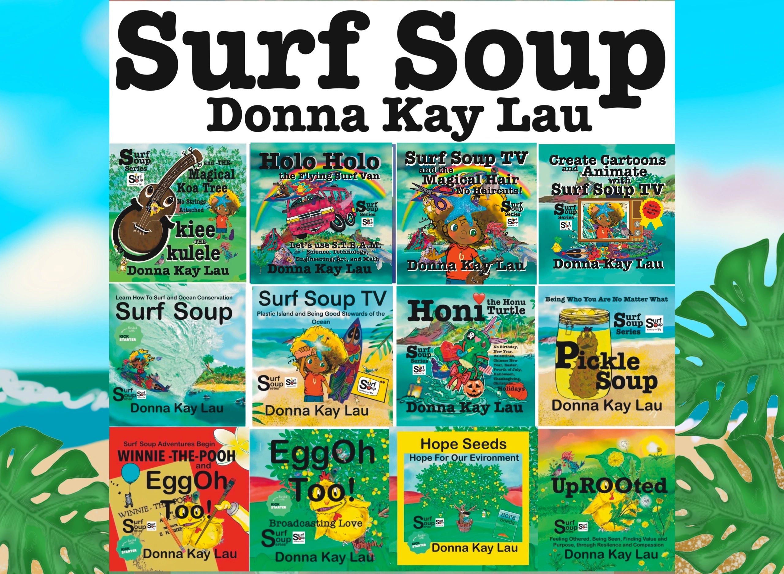 Surf Soup Book series